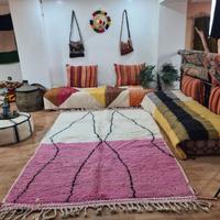 6 modelli di tappeti berberi Marocco 250/150 cm