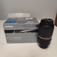 Obiettivo Tamron 70/300 mm
