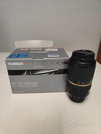 Obiettivo Tamron 70/300 mm