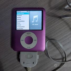 APPLE iPod NANO A1236 8GB 3a Generazione 