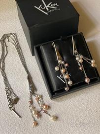 Yukey Cielo Venezia collana e orecchini