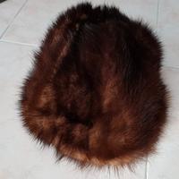 Cappello pelliccia di visone