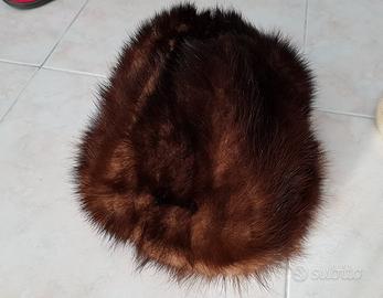 Cappello pelliccia di visone
