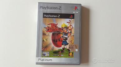 PS2 Jak e Daxter Precursor Legacy