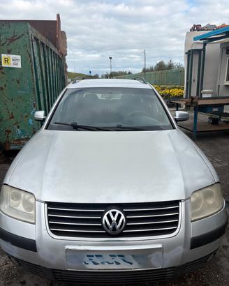 RICAMBI VOLKSWAGEN PASSAT SW 1.9 DIESEL ANNO:2002