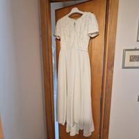 Abito da sposa taglia 42 