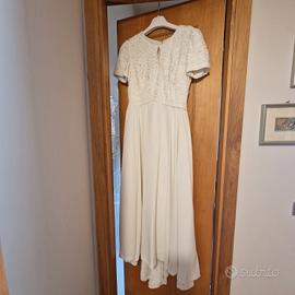 Abito da sposa taglia 42 