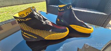 Scarpe La Sportiva Mega Ice Evo per DRYTOOLING
