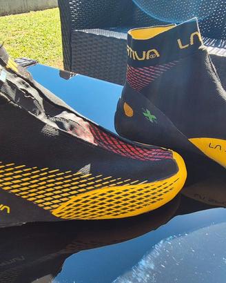 Scarpe La Sportiva Mega Ice Evo per DRYTOOLING
