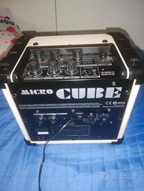 4 Amplificatori+Pedalini Effetti+Multieffetto Ecc,