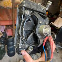Radiatore con ventola Beta Techno