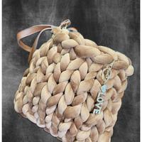 Chunky Bag borsa cammello