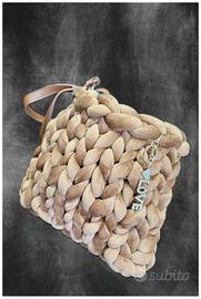 Chunky Bag borsa cammello