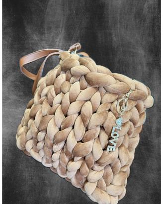 Chunky Bag borsa cammello