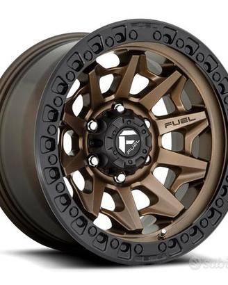 Cerchi FUEL COVERT JEEP Wrangler JK JKU JL JLU