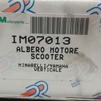 Albero motore DR IM07013 minarelli verticale sp.10