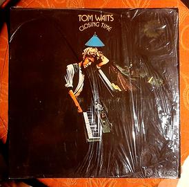 TOM WAITS - Closing Time - LP - 1973