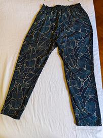 Calliope pantalone nuovo lungo fantasia 