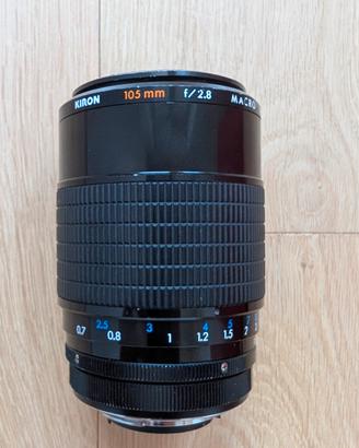kiron macro 105mm f/2.8 attacco cy