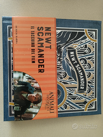 Newt Scamander il taccuino del film