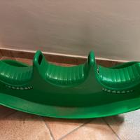 Dondolo altalena per bimbi coccodrillo