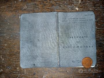 libretto vespa per collezione
