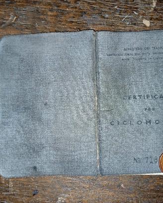 libretto vespa per collezione