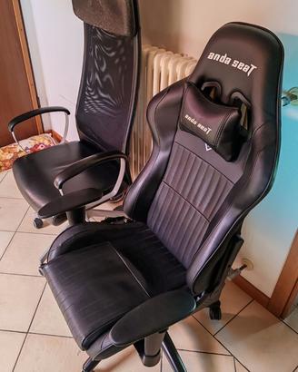 poltrona gaming, poltrona d'ufficio Ikea