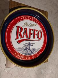 4 vassoi birra raffo nuovi tutti per