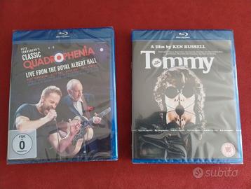 THE WHO 2 bluray nuovi sigillati