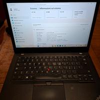 Portatile Lenovo i5 16 GB ram