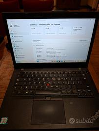 Portatile Lenovo i5 16 GB ram