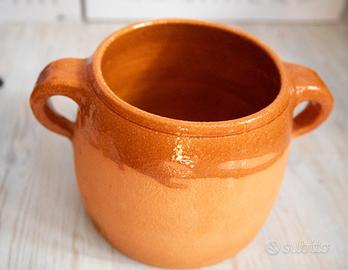Bionatural Pota 25 – pentola terracotta argilla
