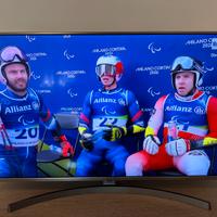 LG TV LED 49" 4K ActiveUltra HD NanoCell Smart TV