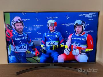 LG TV LED 49" 4K ActiveUltra HD NanoCell Smart TV