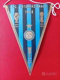 Mini gagliardetti rari Inter anni 80.