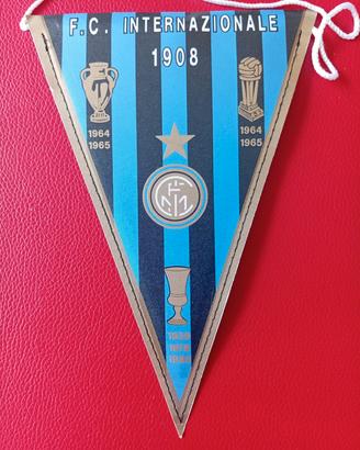 Mini gagliardetti rari Inter anni 80.