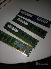 10 gb ddr3 + 2gb ddr2 in omaggio (trattabile)