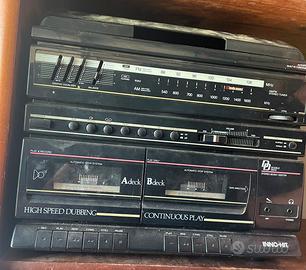 Stereo con giradischi