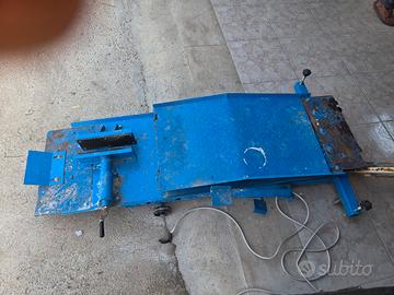 piattaforma alza moto
