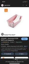Vaschetta bagnetto stokke