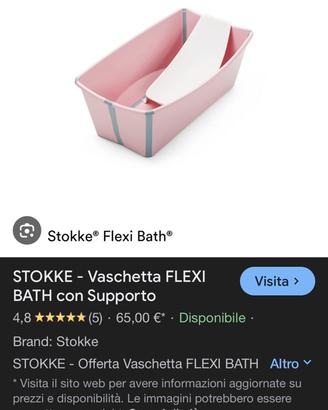Vaschetta bagnetto stokke
