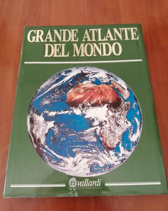 Grande Atlante del Mondo Vallardi i.g. Copertina r