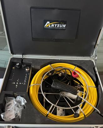 Telecamera da ispezione per tubazioni Anysun