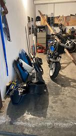 Aprilia Sr 50 a liquido per ricambi