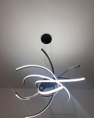 Lampadario a led