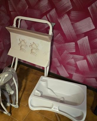 "SET ACCESSORI" PER NEONATO/A 0-36 MESI