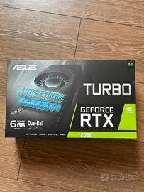 Scheda video Asus 2060 Turbo GDDR6