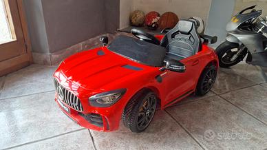 Auto elettrica per bambini  - Mercedes 