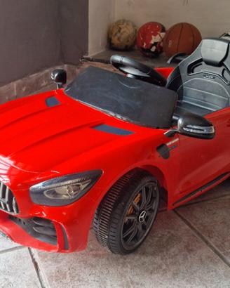 Auto elettrica per bambini  - Mercedes 
